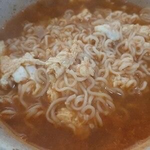 たまご入りインスタントラーメン☆